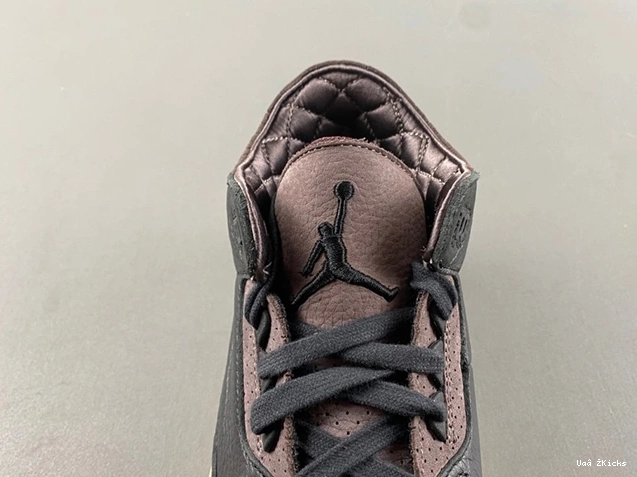 Violet (Women's) 3 SP Black Maniére FZ4811-001 Jordan Ore EyeCatching A 358  OG Ma Retro 0717